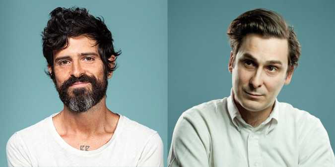 Devendra Banhart & Tim Kinsella talk literature, spirituality and friendship in Talkhouse Podcast